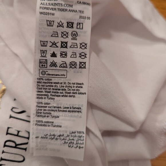 Allsaints graphic tee - Picture 5 of 5